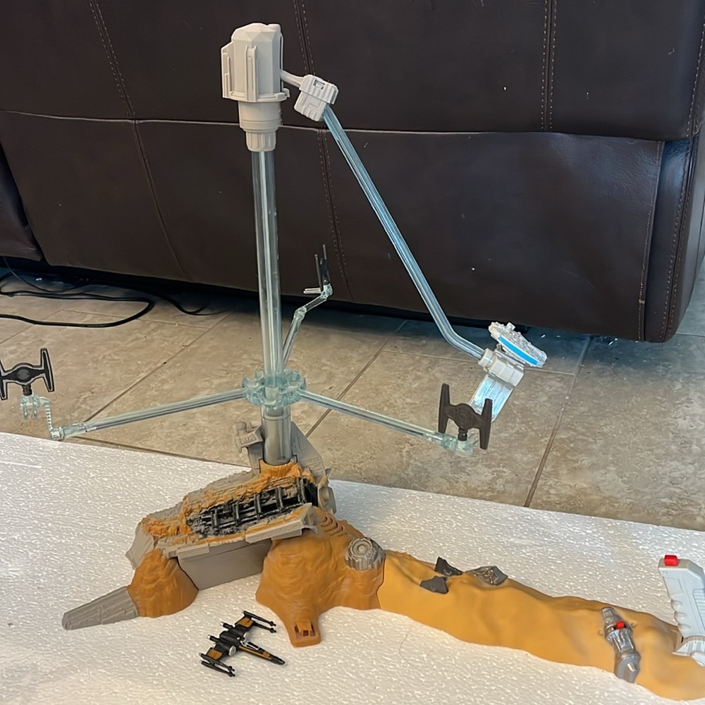 🛸 Star Wars Action Figure Playset